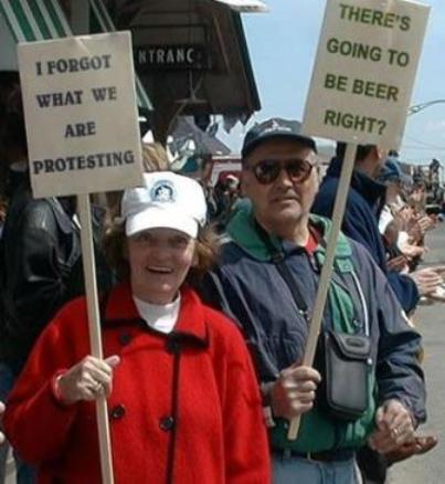 Senior Protesters